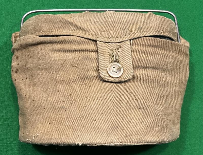 WW1 British Mess Tin and cover.