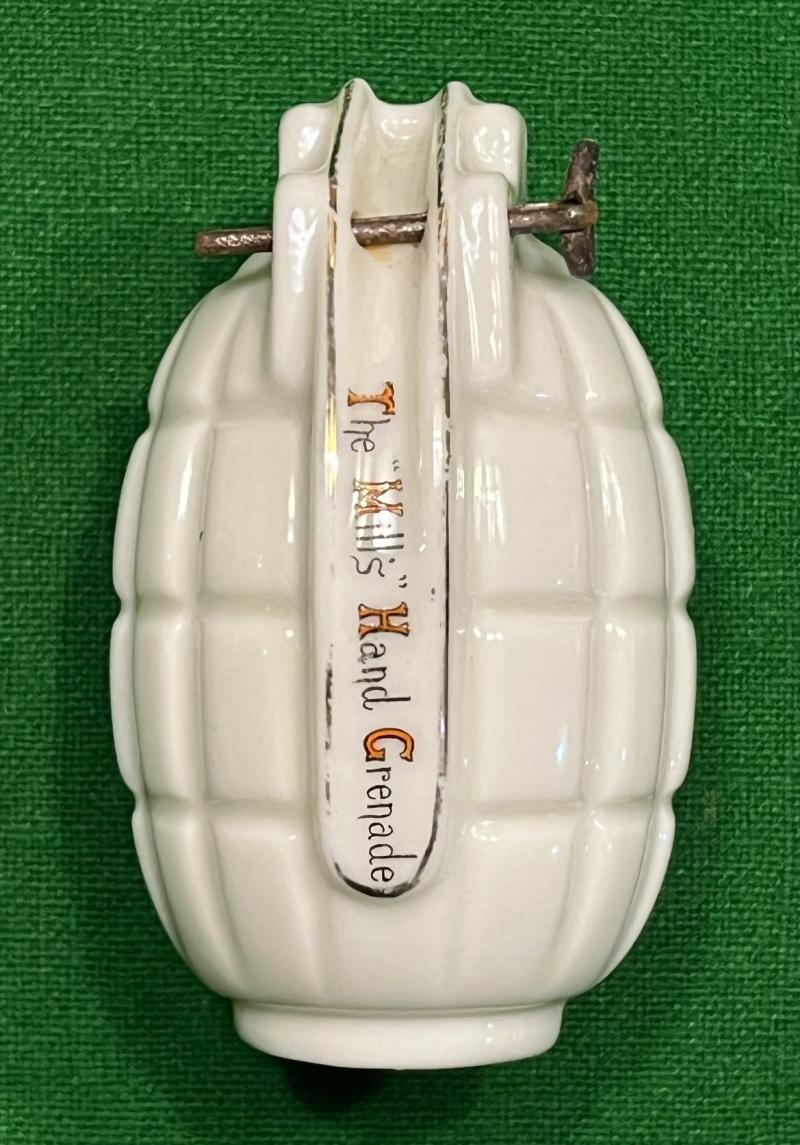 Crested Ware Model Hand Grenade - Ramsgate