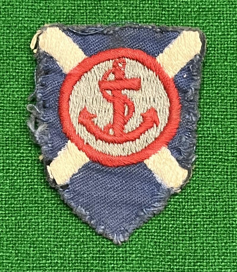 264th (Scottish) Beach Brigade formation sign.