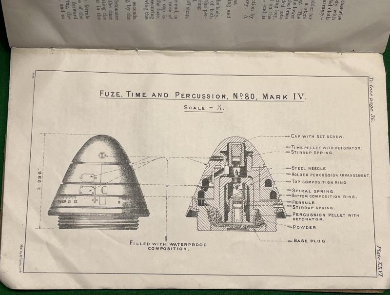 Handbook of the 18-PR. Q.F. Gun Land Service. 1913.