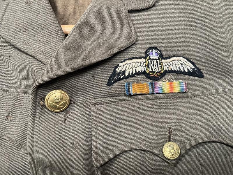 1918 Pattern RAF SD Tunic and ephemera.