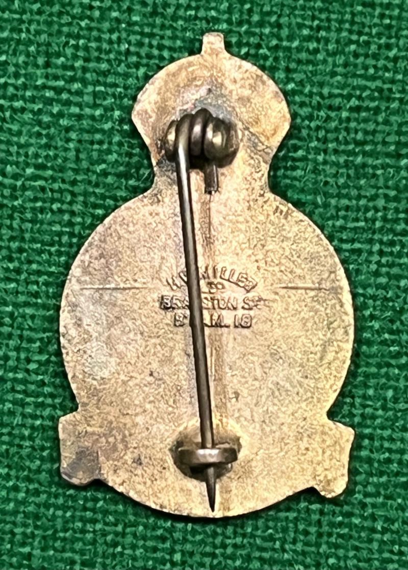 RAF No 3 Group Headquarters lapel badge.