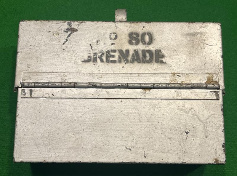 British Post-War No.80 Grenade AFV Stowage.