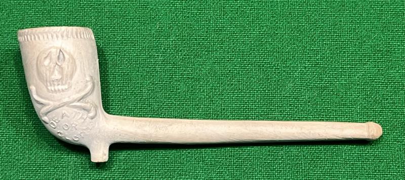 17th Lancers Clay pipe.