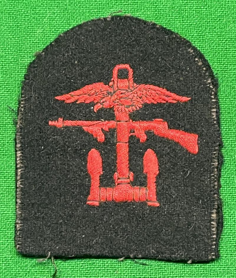 WW2 Combined Operations formation sign.
