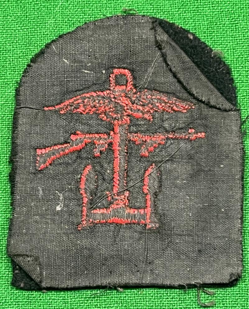 WW2 Combined Operations formation sign.
