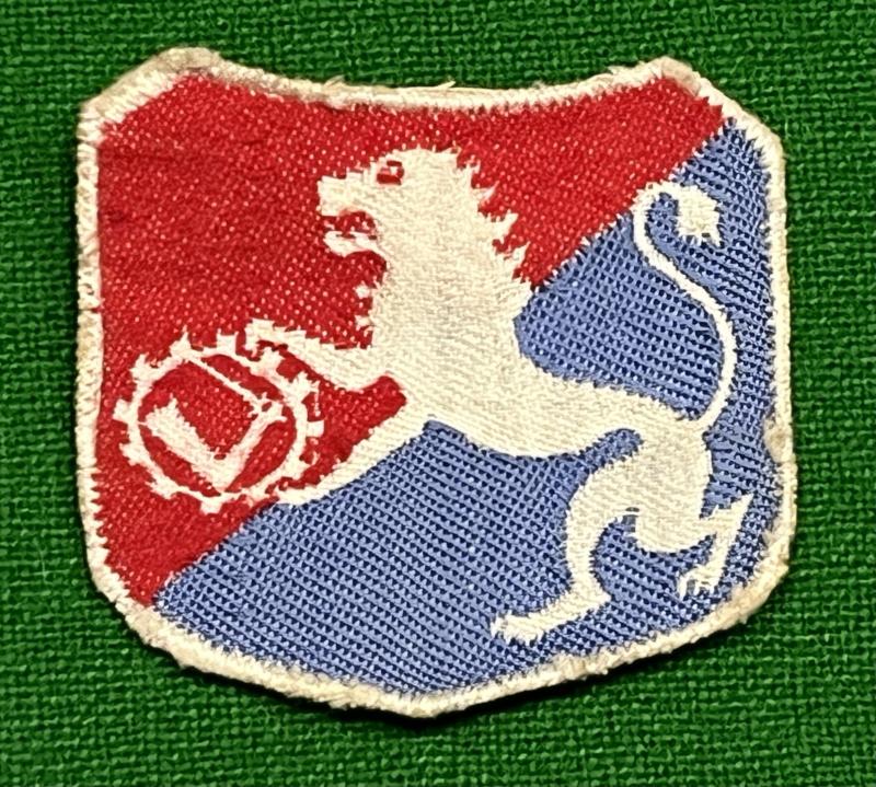 WW2 Polish 6th Lwów Infantry Division insignia.