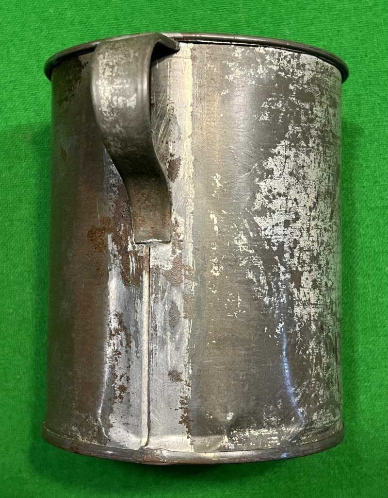 WW2 POW Tin Mug.
