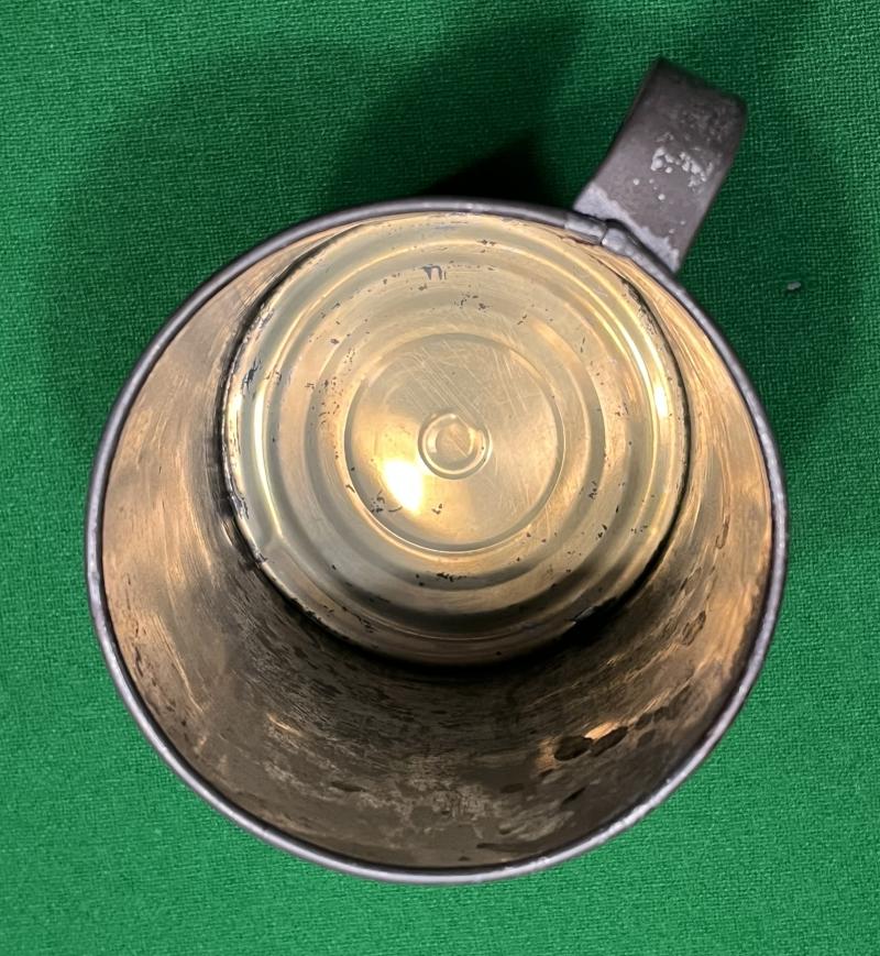 WW2 POW Tin Mug.