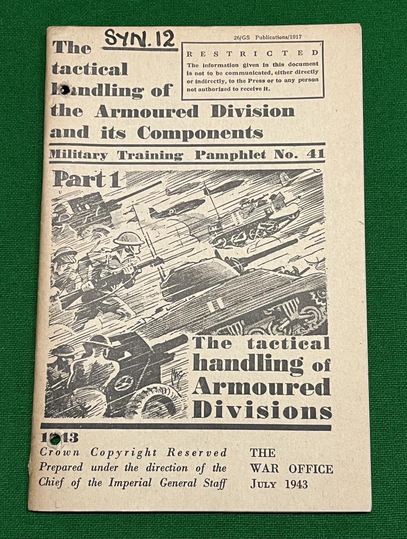143 Manual - Tactical Handling of Armoured Divisions.