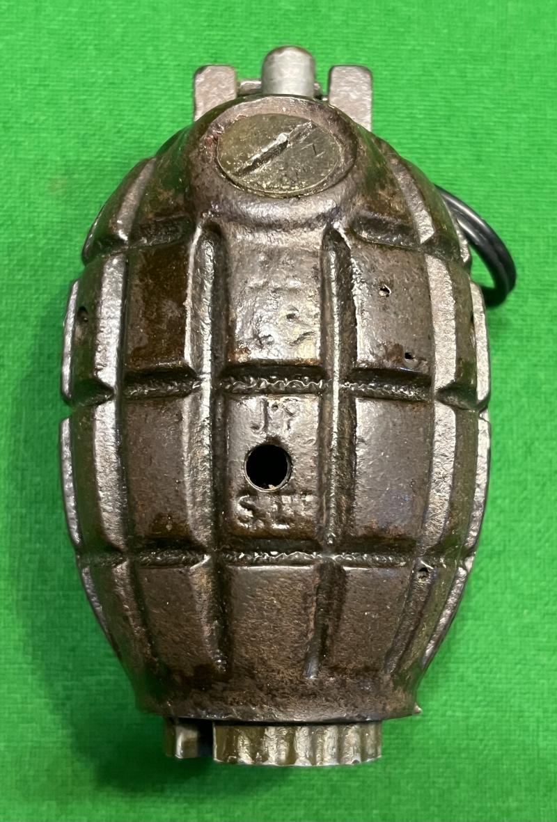 WWII No.36M Mk I Instructional Hand Grenade.