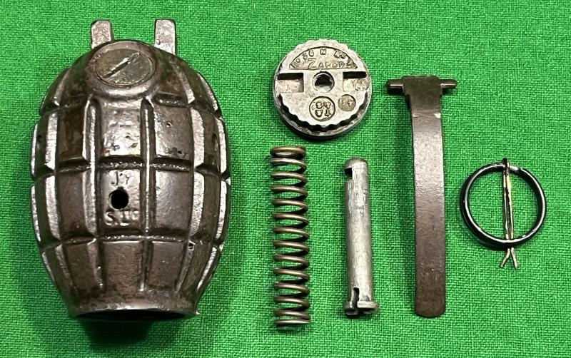 WWII No.36M Mk I Instructional Hand Grenade.