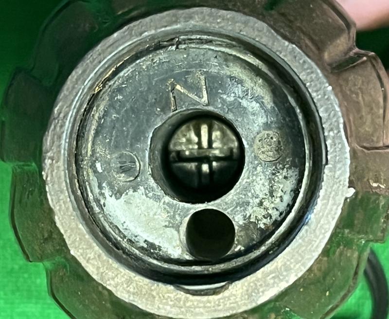 WWII No.36M Mk I Instructional Hand Grenade.