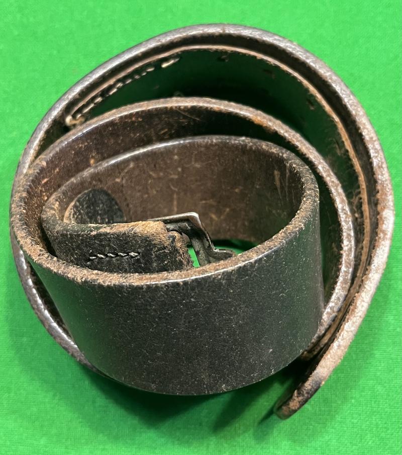 1940 dated German leather belt.