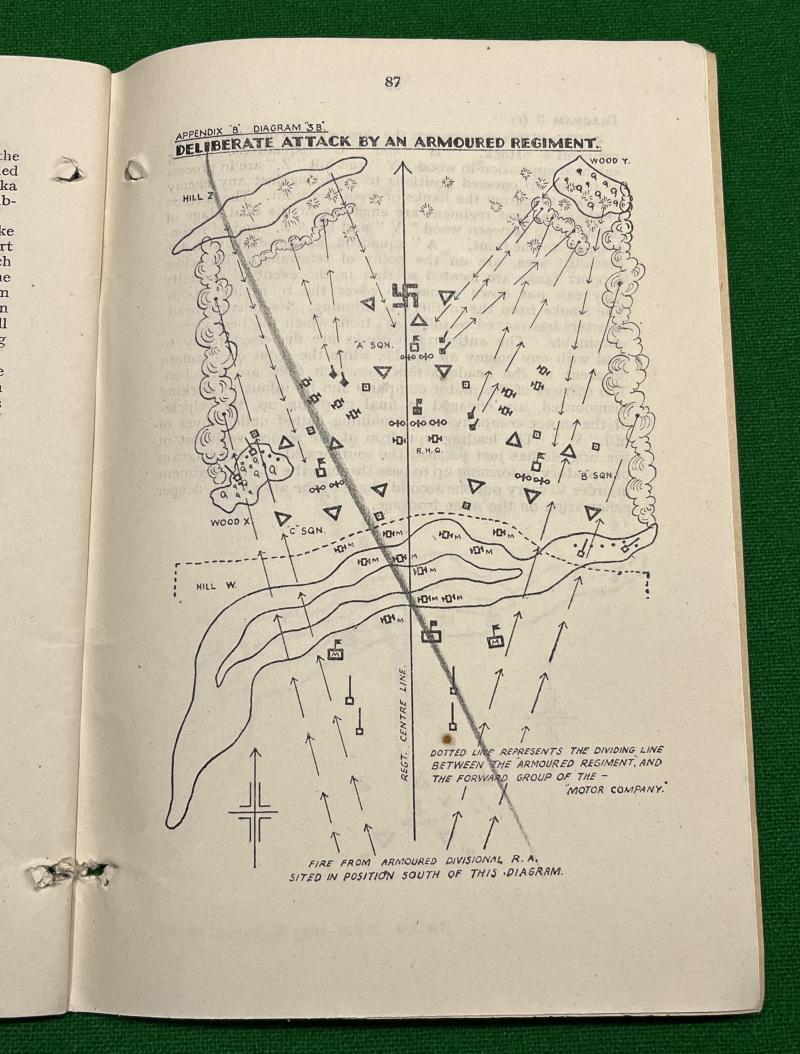 MTP.41 Tactical Handling of the Armoured Division.