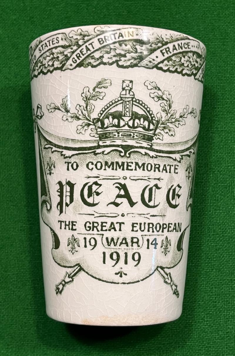 WW1 Peace Beaker.