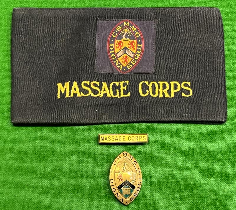 British Massage Corps grouping.