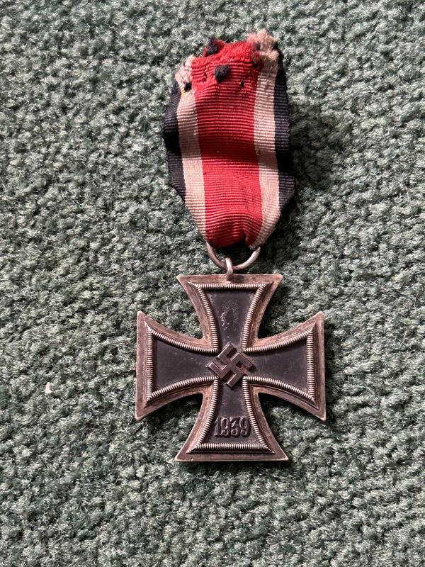 THIRD REICH IRON CROSS 2nd CLASS.