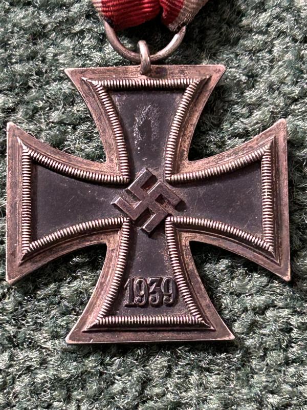 THIRD REICH IRON CROSS 2nd CLASS.