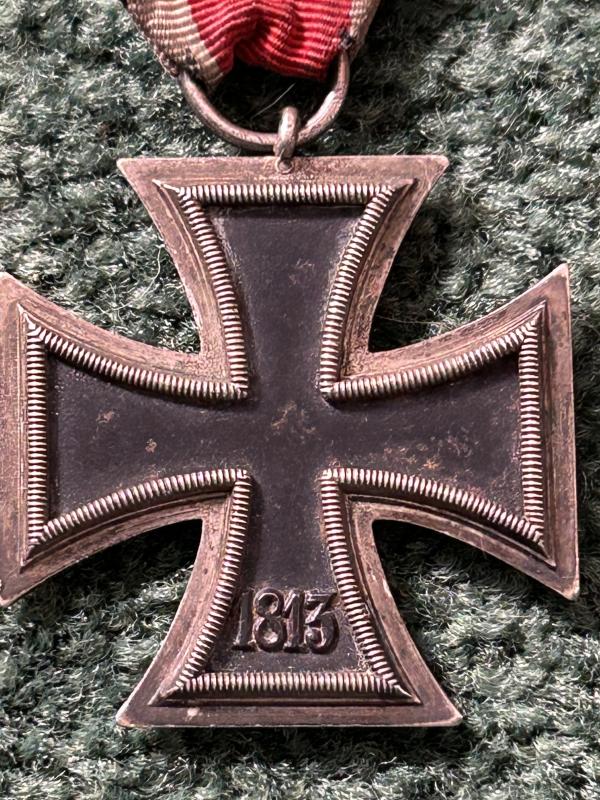 THIRD REICH IRON CROSS 2nd CLASS.