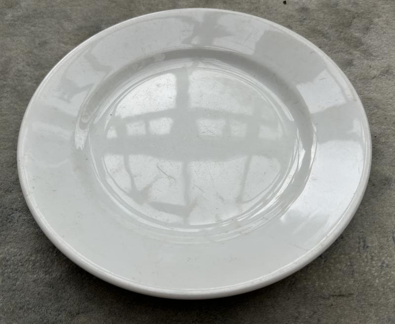 THIRD REICH ERA DINNER PLATE - MARKED.