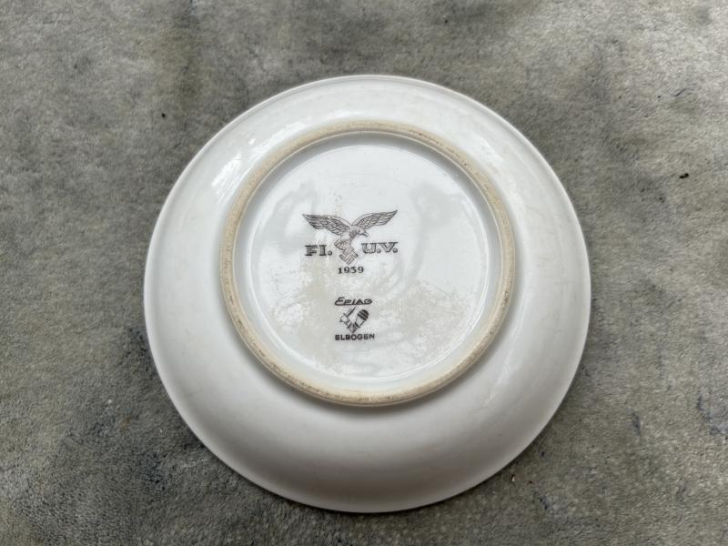 THIRD REICH ERA LUFTWAFFE BOWL.
