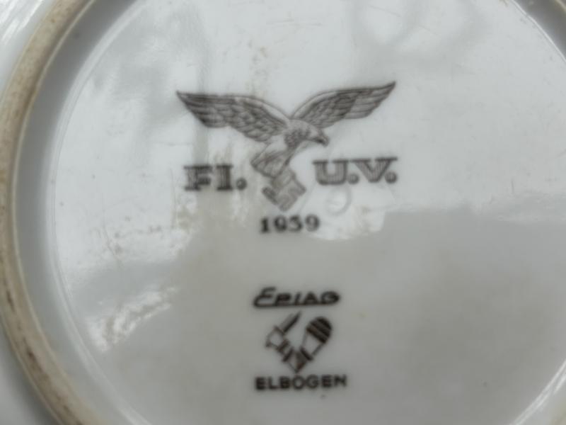 THIRD REICH ERA LUFTWAFFE BOWL.