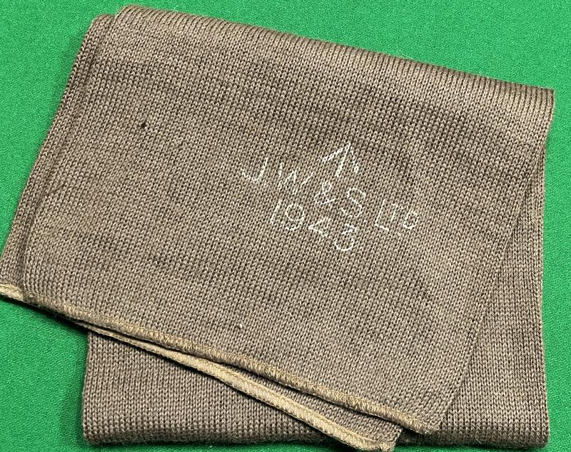 WW2 British Cap Comforter