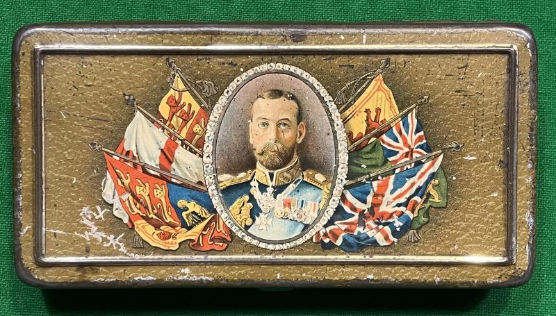 WW1 Chocolate Tin By Rowntree & Co.
