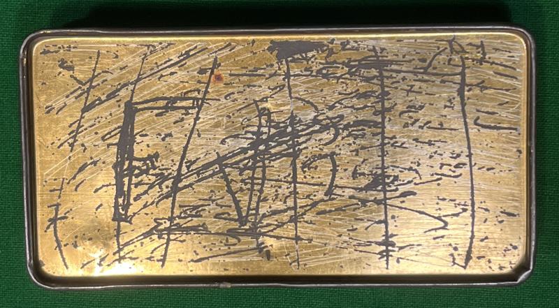 WW1 Chocolate Tin By Rowntree & Co.