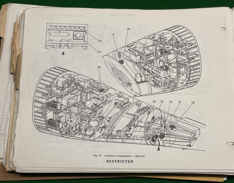 1968 Buccaneer Mk.2 Aircraft Servicing Manual.