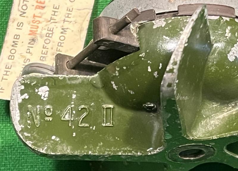 WW2 RAF No. 42 Mk II Bomb fuze.