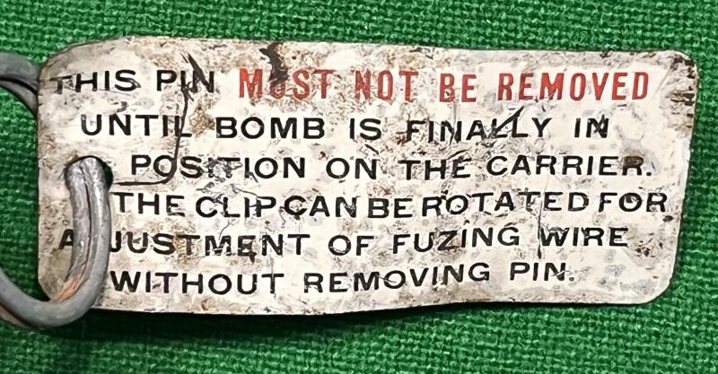 WW2 RAF No. 42 Mk II Bomb fuze.