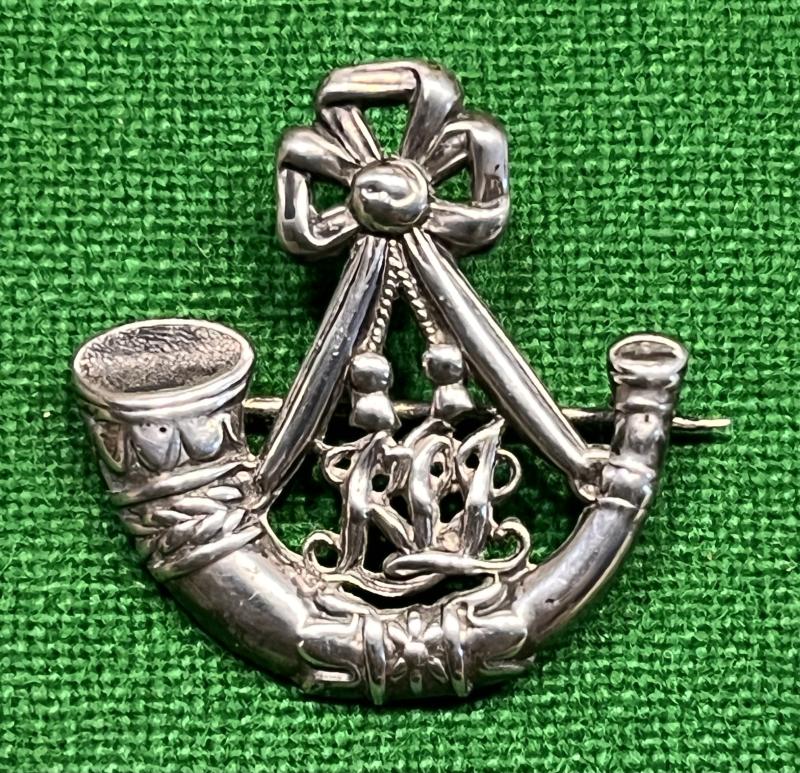 Pre 1881 King's Light Infantry Sweetheart badge.