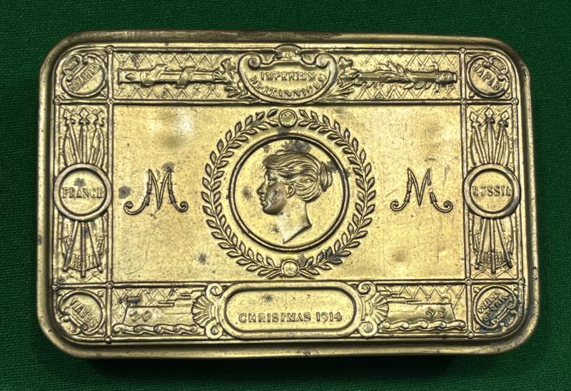 Princess Mary Gift Tin - bullet pencil.