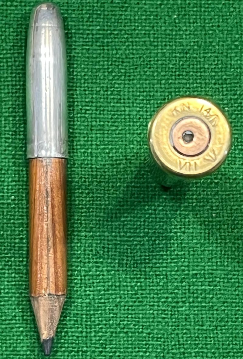 Princess Mary Gift Tin - bullet pencil.