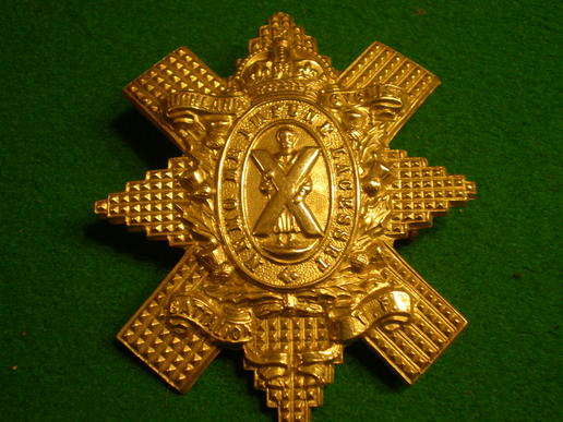 Highland Cyclist Battalion NCOs and O/Rs badge.