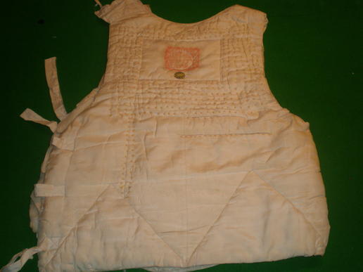 ww2 Japanese good luck vest.