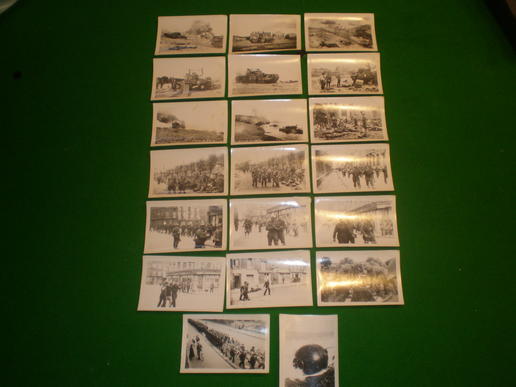 1942 Dieppe Raid photographs.