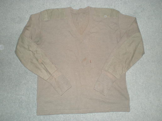 WW2 British Army Jungle pullover