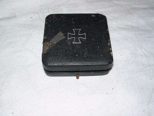 CASED THIRD REICH IRON CROSS 1st, CLASS