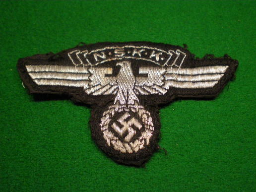 NSKK Cap emblem.