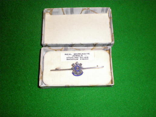 Black Watch sweetheart badge.