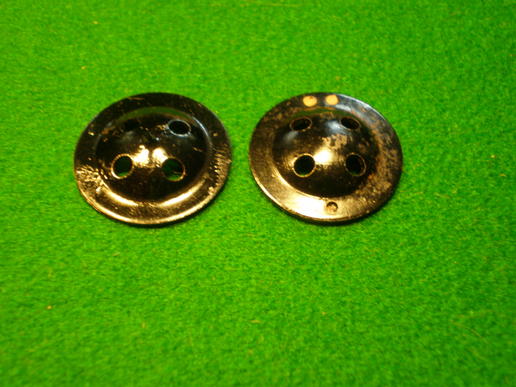 RAF Fly button compass.