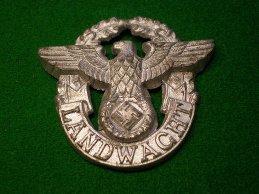 Landwacht cap eagle.