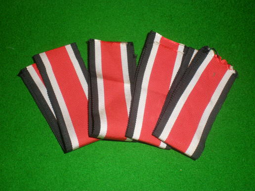 Wartime EKII ribbon.