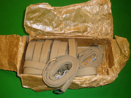WW2 Sten gun slings.