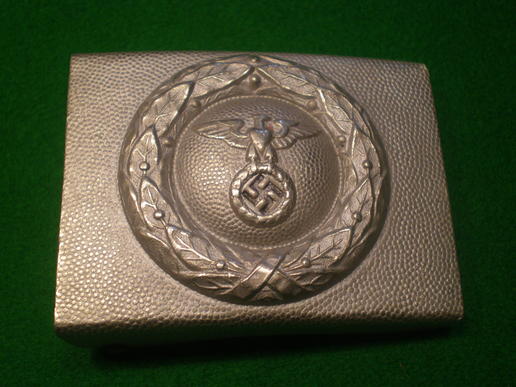Early German RLB/DLV alloy buckle.