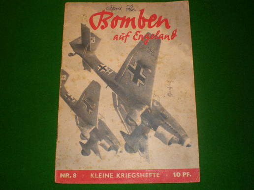 Bomben auf Engeland - propaganda booklet.