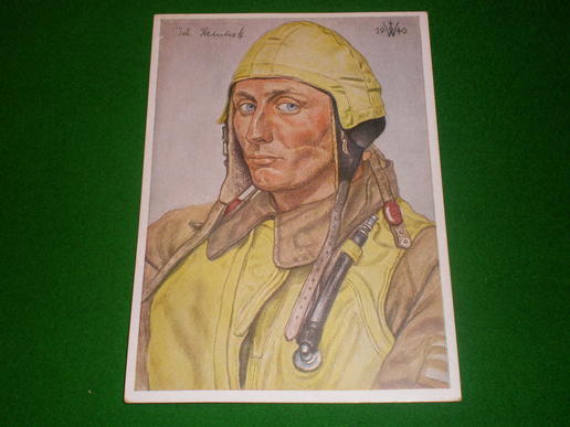 WW2 German postcard - Steinhoff.